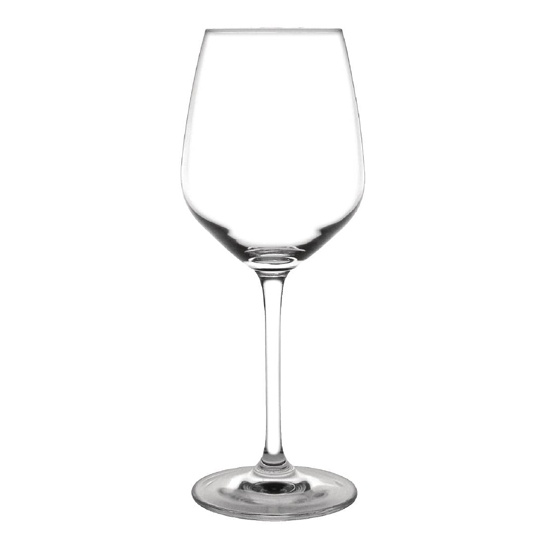 Olympia - Juego de 6 copas de vino (365 ml/215 x 85 mm), diseño de bar de restaurante