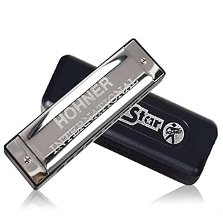Harmonica Hohner harmonica Silver Star 10 trous harpe de blues en ré majeur Jazz Band orgue à bouche instrument musique… - Les Beatles, Paul McCartney, John Lennon, RIngo Starr, George Harrison Harmonica Hohner harmonica Silver Star 10 trous harpe de blues en ré majeur Jazz Band orgue à bouche instrument musique… – Image 6
