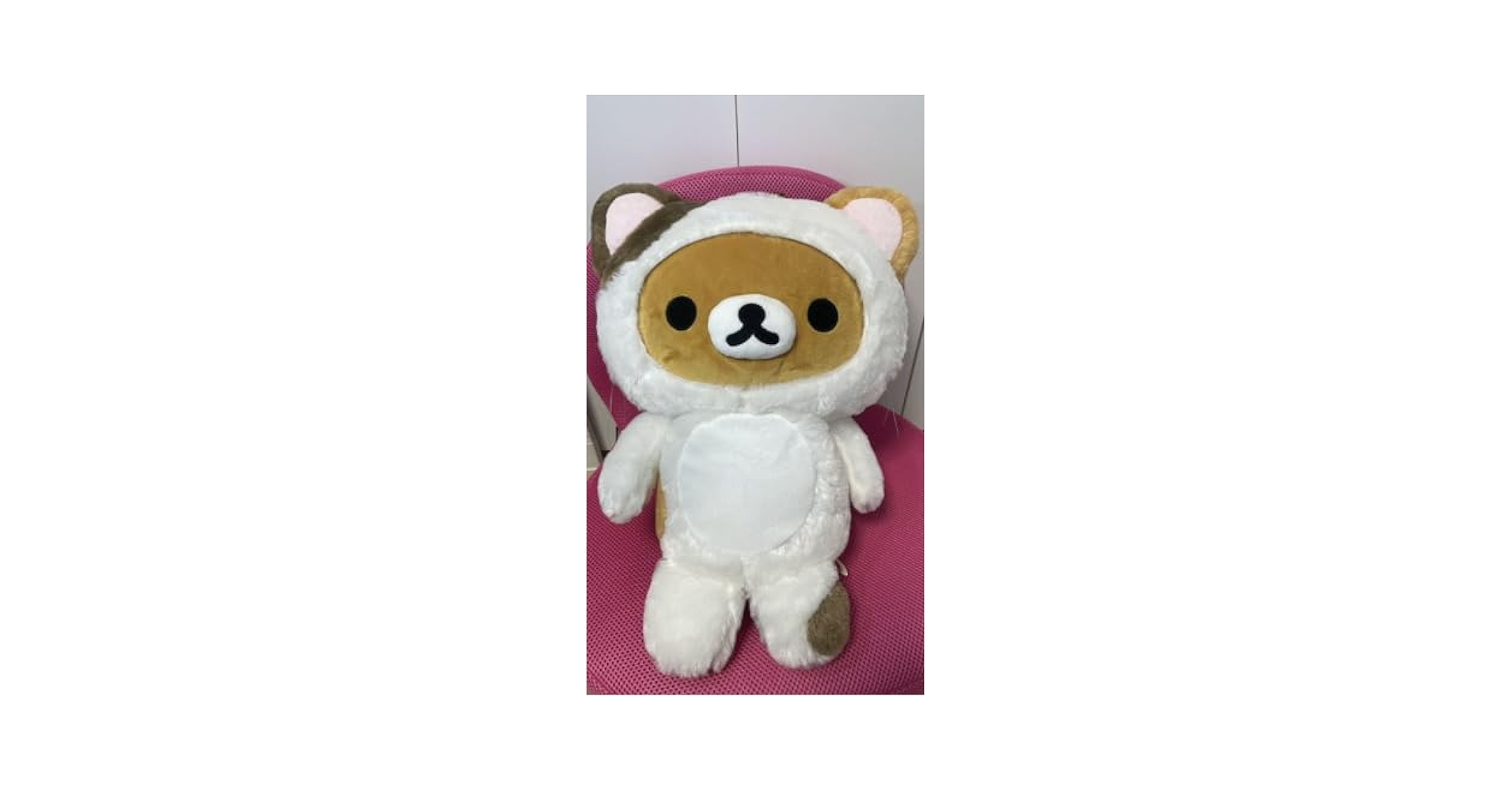 コリラックマ  ★  もっと！のんびりネコ  ぬいぐるみ  リュック Amazon.co.jp: リッラクマ コリッラクマ もっと のんびりネコ