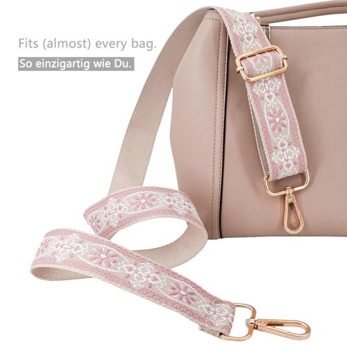 Image of Replacement Purse Strap Shoulder Strap Adjustable Crossbody Strap for Women Crossbody Wide Shoulder Bag