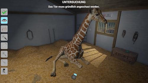 Meine Tierarztpraxis im Zoo - Tierklinik für Switch