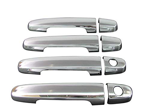 BRIGHTZ サクシードハイブリッド NHP160V メッキドアハンドルカバー ノブ 【 COR-NOBU-FS-A4B0C2D2 】 NHP160 P160 NHP サクシード ハイブリッド ハイブリット 32709