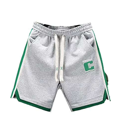 Short d'extérieur pour homme de style coréen High Street gris en taille M