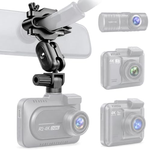 Dash Cam Mount Replacement Holder, Rove R2-4K, R2-4K Pro and R2-4K Dual