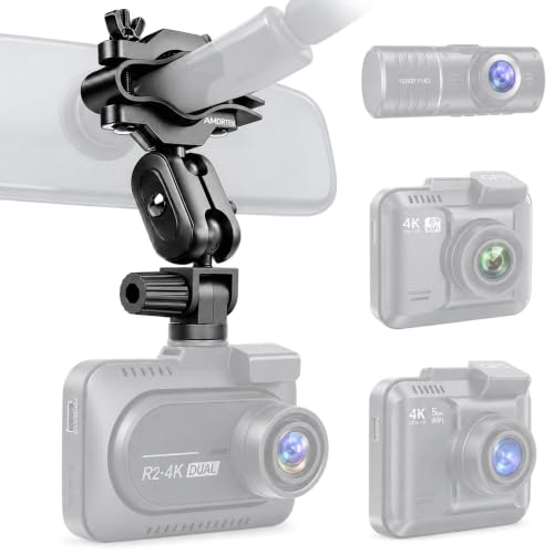 Dash Cam Mount Replacement Holder, Fits Rove r2-4k and Other Dash Cams…