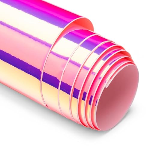 Mimo Adesivo Vinil Holográfico - Lilás Ametista - 30,5 cm x 1,22 m - 1 Unid - Efeito Holográfico e Q