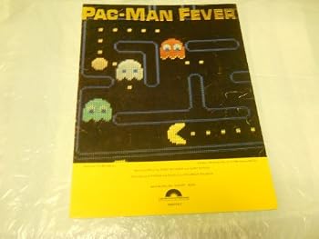 Sheet music PAC-MAN FEVER JERRY BUCKNER 1981 SHEET MUSIC FOLDER 571 Book