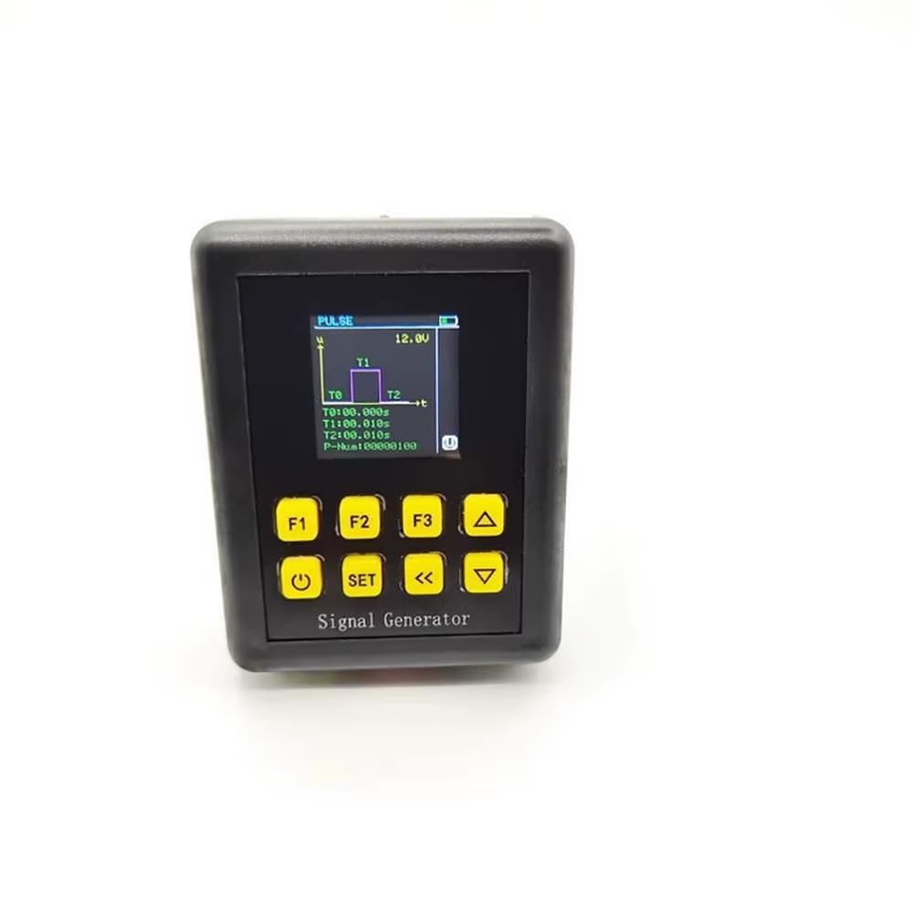 Generador de Señales Multifunción Portátil, con Modulación Pwm/Pulso/Onda Sinusoidal/Triangular Ajustable, Salida de 0-20 Ma Y 0-10 V.