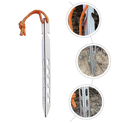 Clavijas de tienda HEMOTON de titanio para tus rutas de montaña 8