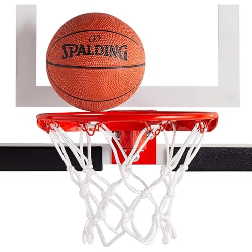 Aro para Puerta de 180° Breakaway Spalding Mini Canasta de Baloncesto Interior 3