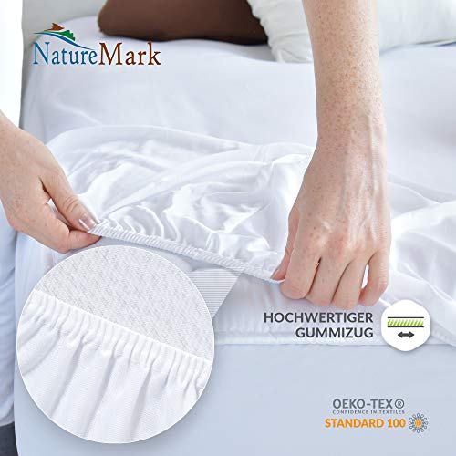 NatureMark Lenzuolo con Angoli in Microfibra