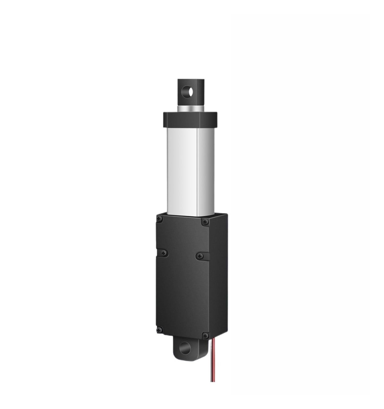 Mały siłownik liniowy Mały Teleskopowy Siłownik Liniowy 6V/12V/24VDC Elektryczny siłownik liniowy z skokiem 10-200 mm (50 mm stroke,4 mm s 150N, 6 V WR)