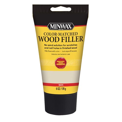 Minwax Color-Matched Wood Filler