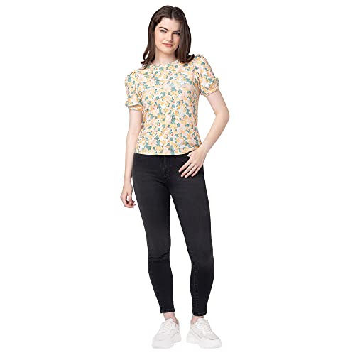 Image of Spykar Women's High Rise Cotton Super Skinny Ankle Length Jeans (Alexa)