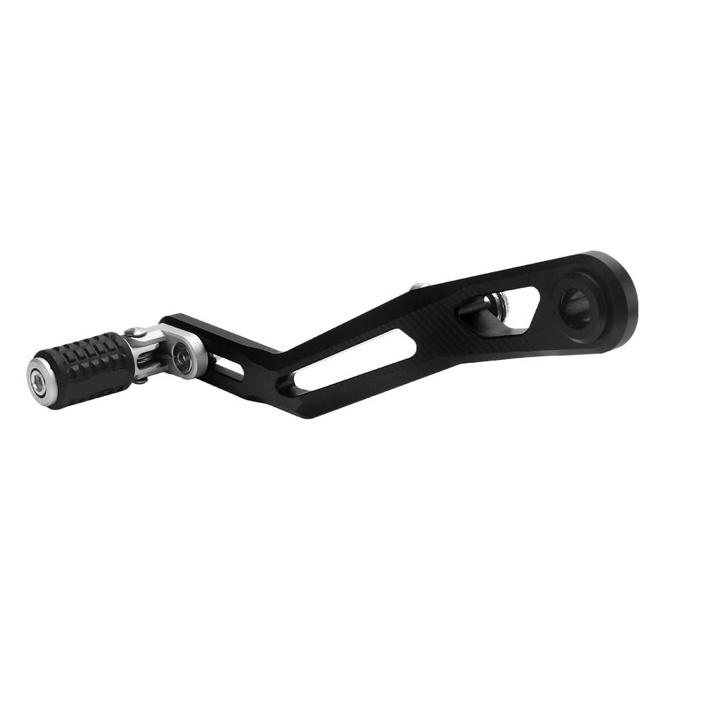 VLFQBDJTY Gear Lever Motorcycle Adjustable Folding Gear Shift Lever for Tiger 800 XC 800XC 800XR XR for XRx XRt XCa XCX