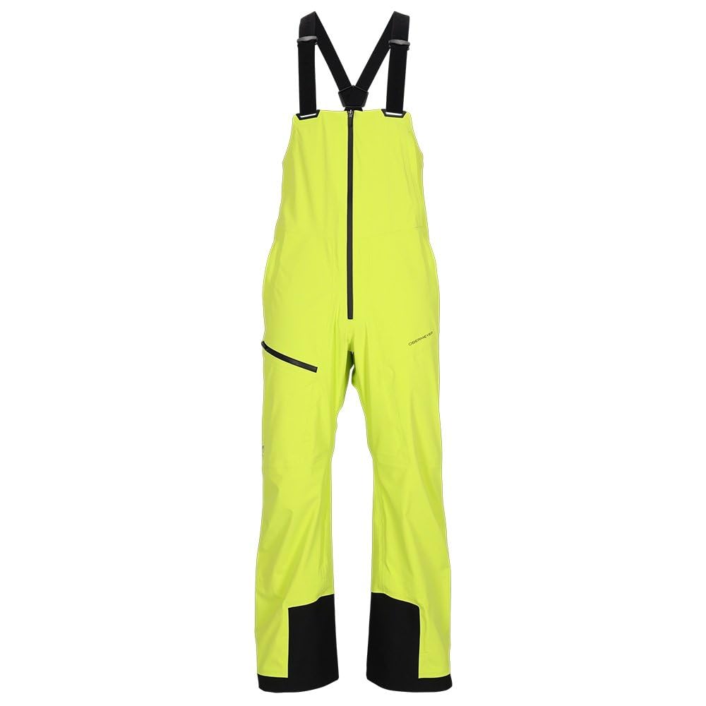 Obermeyer Highlands Shell Ski Bib Men's, Spark, XX-Large