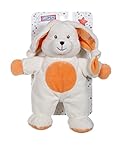 orange Gipsy - 070594 - Doudou Nœud - Lapin - Orange