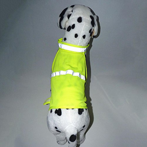 Alcyoneus, gilet riflettente regolabile per cani e...