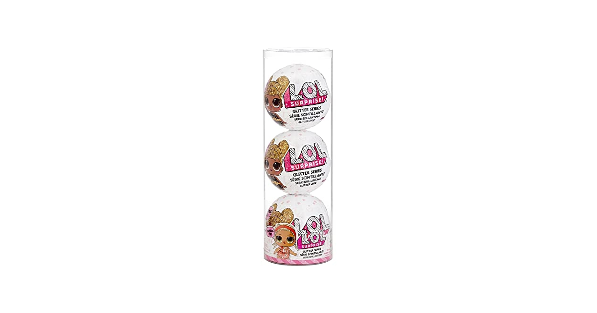 【並行輸入品】L.O.L SURPRISE! GLITTER SERIES 全1 Amazon.com: L.O.L. Surprise! Glitter Series Style 1 Dolls- 3
