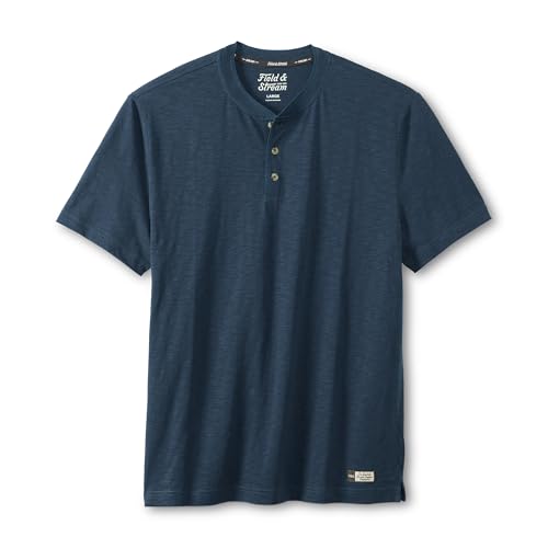 Field & Stream Men's Hemingway Short Sleeve Henley