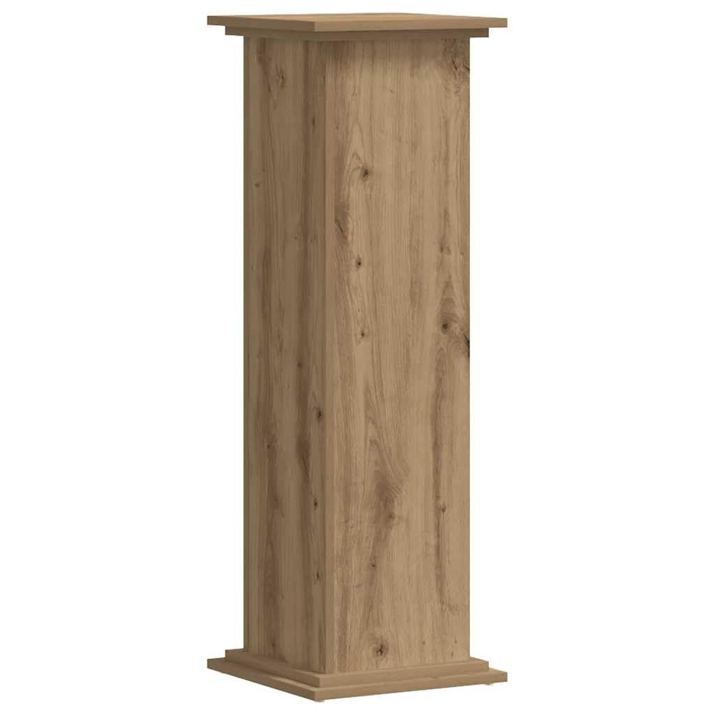 vidaXL Plant Stand, Plant Pot Stand for Indoor Living Room, Plant Holder for Decorative, Flower Stand Flower Pot, Artisan Oak Engineered Wood