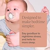 Tommee Tippee Nighttime Soothers, 6-18m, 6 Pack, Glow in The Dark, Varied Colours and Designs, Symmetrical Orthodontic Dummy, BPA-Free Silicone Teat - Image 5