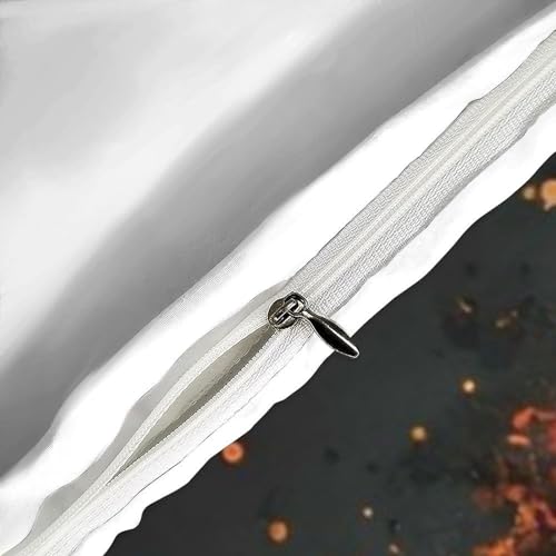 Parure de lit douceur Feu Le Phoenix impression 3D haut de gamme - 6