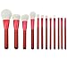 Produktbild ZHQHYQHHX Make-up Pinsel Make-up Pinsel 12 Stück Make-up Pinsel Set Premium Synthetic Foundation Brush Blending Gesichtspuder Blush Concealer