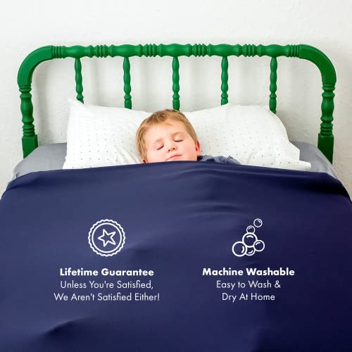 Image of Harkla Compression Sheet for Kids - Full Compression Sheets for All Night Comfort - Breathable and Stretchy, Great for a Calming Sleep Experience - Sensory Bedsheets for Kids - Makes Great Gifts