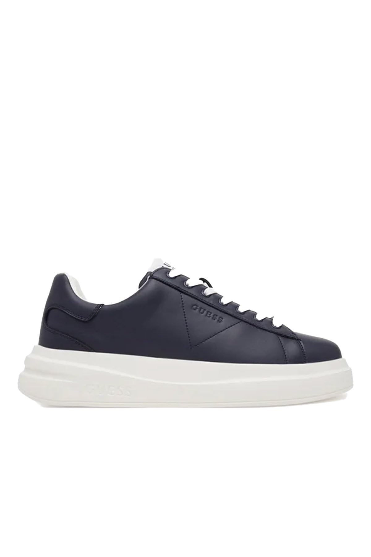 Guess FMJLBALEA12BLUWH Elba Uomo, Blue White EU 44