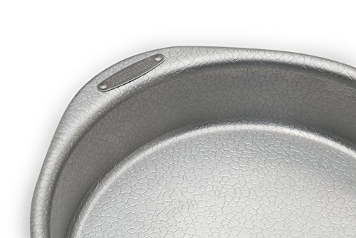 Doughmakers 40056 Premium Quality Commercial Grade Bakeware, Set Of 3 Baking Pans, 10 X 15 Sheet, 9 X 13 Pan, 9-Inch Round, Silver, Large #TOP3