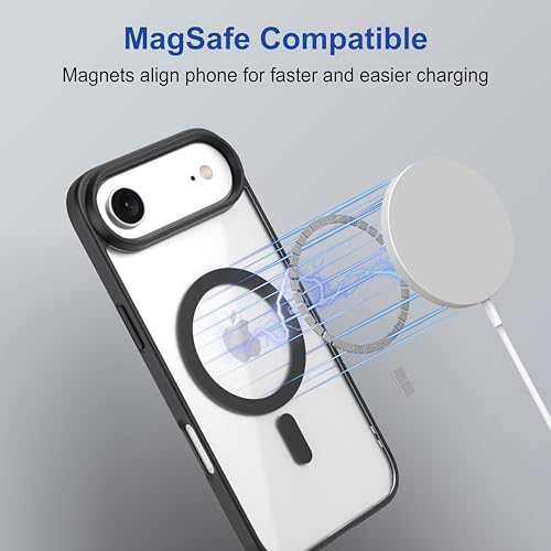 Image of amazon basics Back Case Cover for iPhone 17 Air | Scratch-Resistant Back Cover | Black