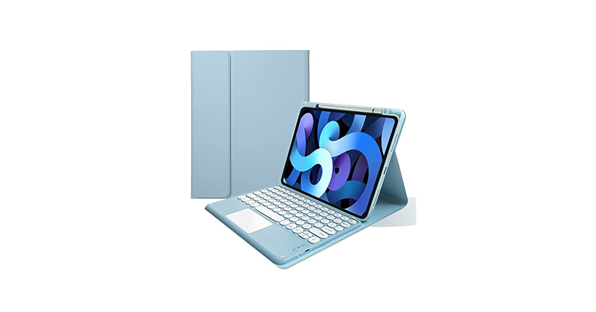 Amazon.com: kaitesi Keyboard Case Compatible with iPad Mini