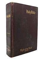 HOLY BIBLE LIGHT OF THE WORLD EDITION B07YXFP34W Book Cover