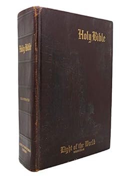 Hardcover HOLY BIBLE LIGHT OF THE WORLD EDITION Book