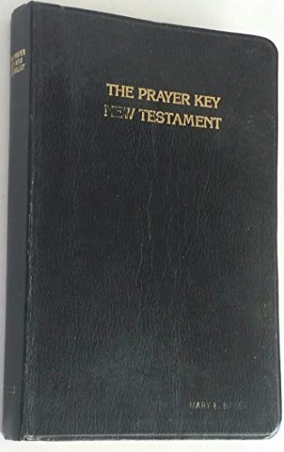 The Prayer Key New Testament