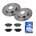 Produktbild ATE 2 Bremsscheiben Ø280 Voll + Bremsbeläge für Ford Mondeo 3 B4Y B5Y BWY