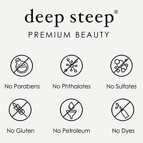 Deep Steep Bubble Bath Rosemary and Mint 17 Ounces - Image 3