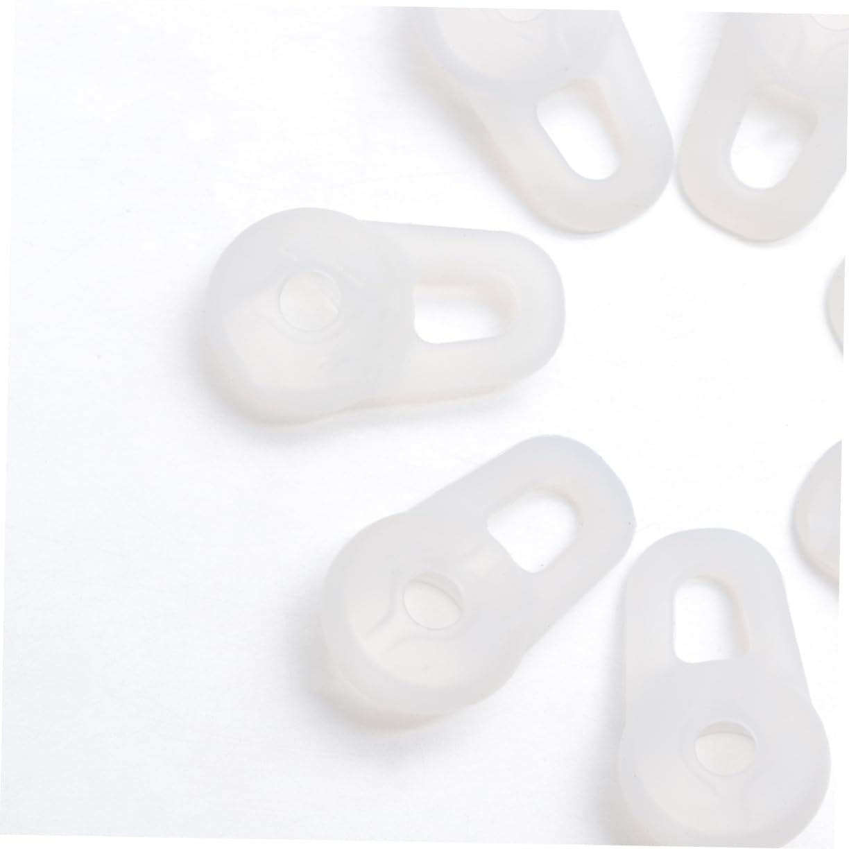 BESPORTBLE 20pcs Earphone Caps Headphone Covers for Earbuds Silicone Case for Headphone Earbuds Universal Size Fit 10.5-14mm