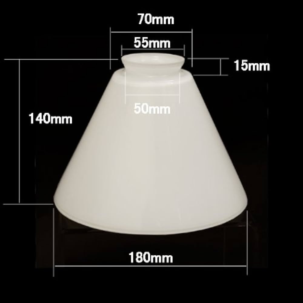 撮影で使ったのみ　ガラスシェードの照明 ミニガラスシェード オーバル | AXCIS ONLINE