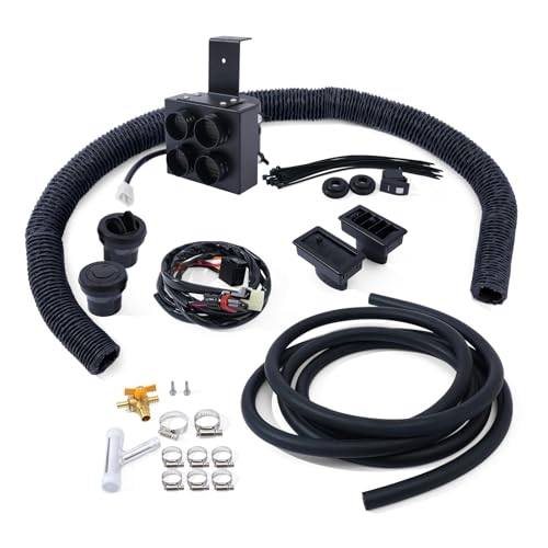EMB-HTR-2100 Cab Heater Kit with Defrost Compatible with Polaris Ranger 1000 570 1500 2020-2025