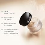 Laura Mercier Translucent Loose Setting Powder, 24HR Shine Control, Soft Matte Finish, Long Lasting Wear, Best for Normal to Oily Skin, 4 Shades for Virtually All Skin Tones, Artistry Icons Set - Image 5