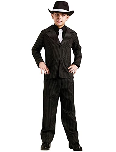 Costume rayé garçon idéal pour la vie quotidienne et les fêtes de famille