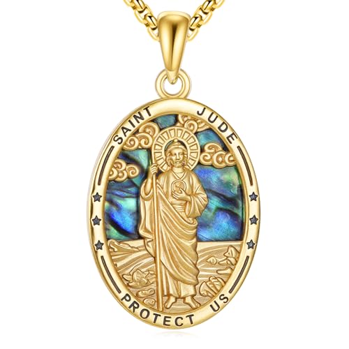 Grmdit Saint Jude Necklace