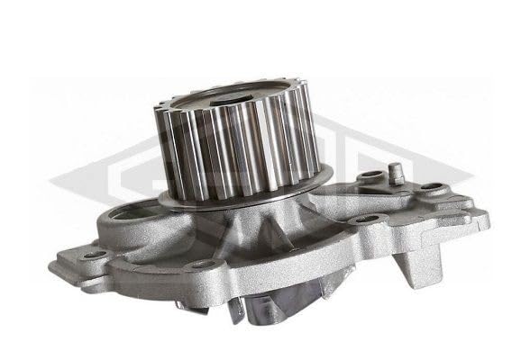 GEBA 10435 Kühlmittelpumpe Motorkühlung Wasserpumpe mit Dichtungen Betriebsart:mechanisch Zähnezahl:19