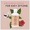 SheaMoisture Fair Trade Sulfate Free Coconut Hibiscus Curl & Style Milk with Silk Protein & Neem Oil For Thick, Defined, Curly Hair 8 oz