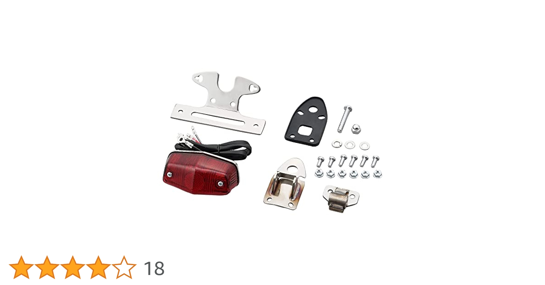専用です。購入不可 Amazon | デイトナ(Daytona) アジャスタブル テールランプキット