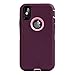 AICase iPhone X/XS Case, 3 in 1 Scratch Resistant, Drop Proof Heavy Duty Soft TPU+ Hard PC Hybrid Truly Shockproof Armor Protective for iPhone X,XS (Pink/Purple)