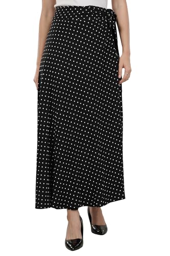 Image of Women's Printed Maxi Wraparound Skirt