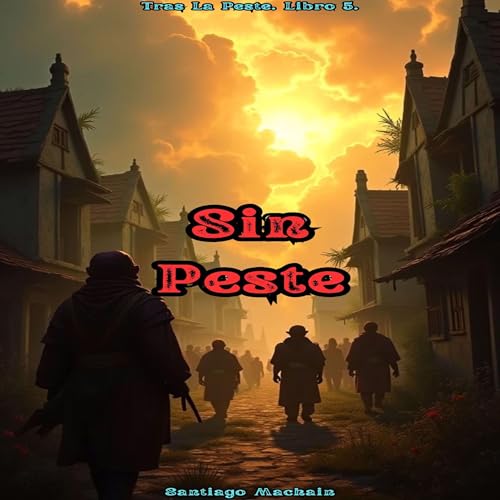 Page de couverture de Sin Peste